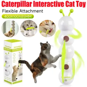 Rechargeable Cat Toy with Smart Motion Sensors 8 Sc92180ea135443fe95277063ef0553d4J
