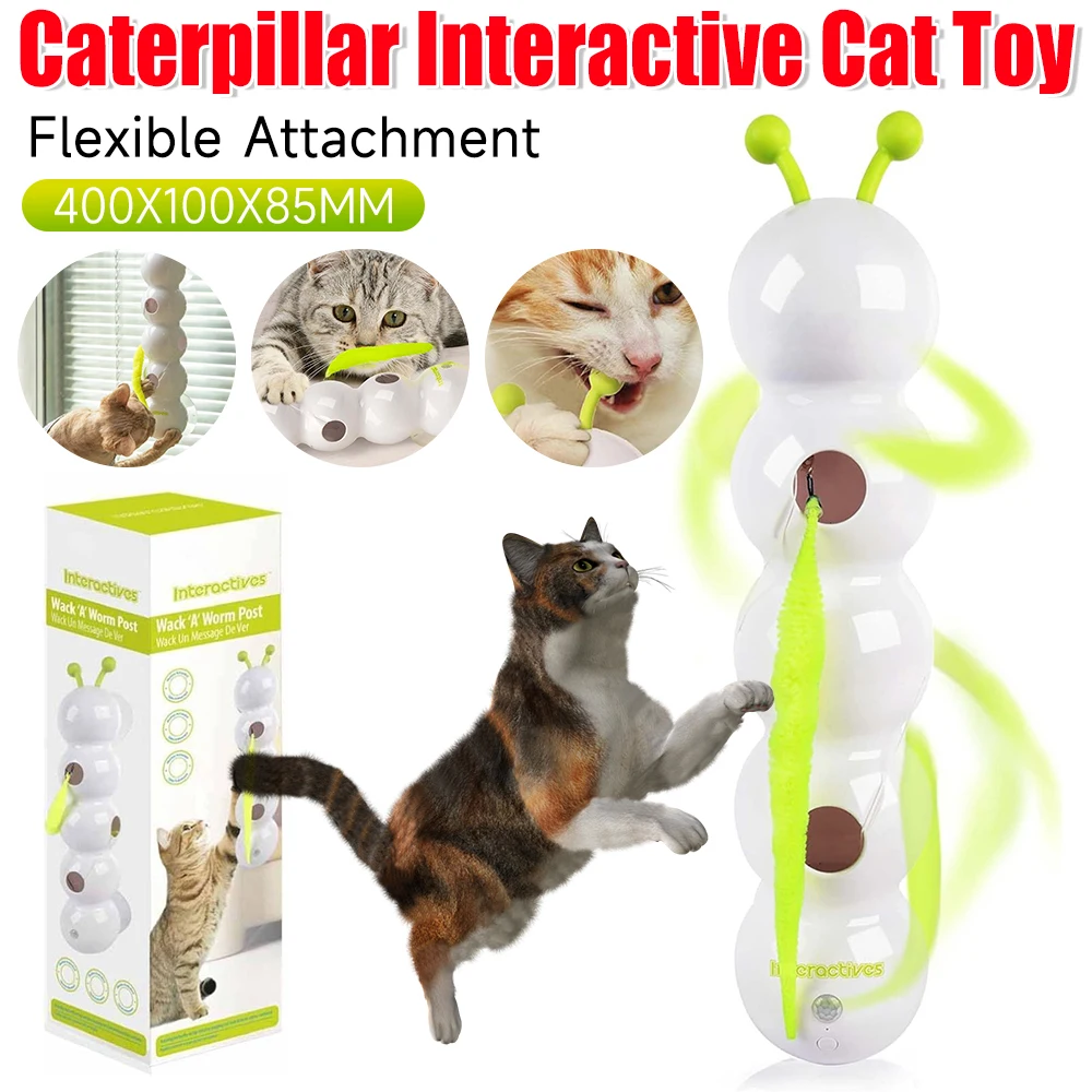 Rechargeable Cat Toy with Smart Motion Sensors 2 Rechargeable Cat Toy with Smart Motion Sensors - Image 2