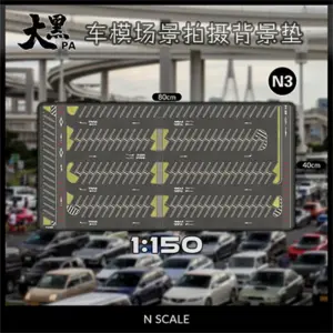 WELLY 80cm PVC Parking Scene Mat for Diecast Displays 12 Sc92bba0798e54b5283ef0f379d4b55d4m