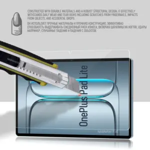 Tempered Glass Screen Protectors for Oneplus Pad Lite 10 Sc95a06f0dd0f4849a1a0a003ce83b4afn