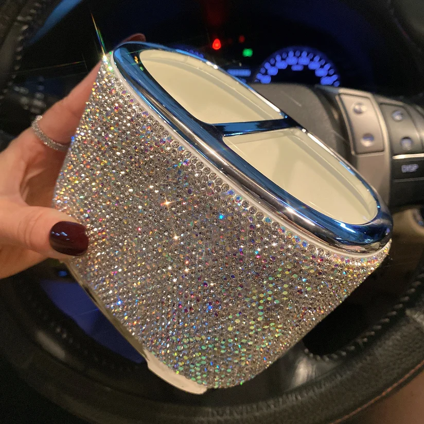 Glamorous Crystal Makeup Brush Organizer 2 Glamorous Crystal Makeup Brush Organizer - Image 2