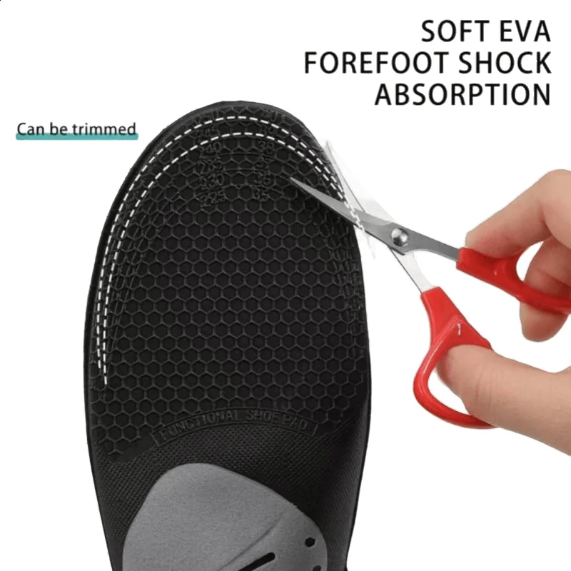 Shock-Absorbing Orthopedic Sports Insoles for Men and Women 3 Shock-Absorbing Orthopedic Sports Insoles for Men and Women - Image 3