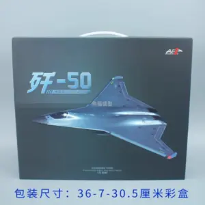 1/72 J50 Stealth Fighter Alloy Model 11 Sc98a512cba2f4a418f013146704db77d9