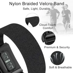 Nylon Sport Strap for Whoop 5.0 and MG Models 11 Sc993f3f459784b568fe99f3907a0c9fcJ