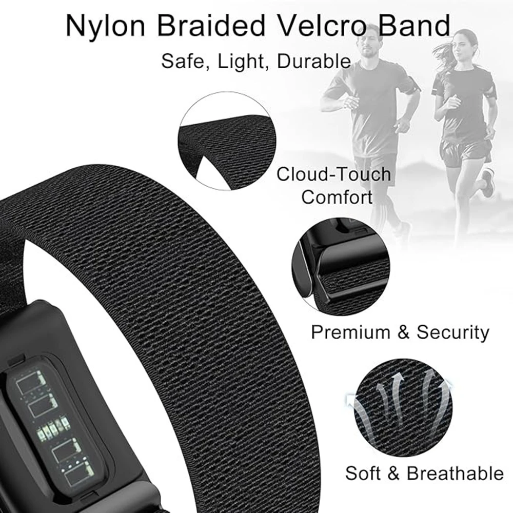 Nylon Sport Strap for Whoop 5.0 and MG Models 2 Nylon Sport Strap for Whoop 5.0 and MG Models - Image 2