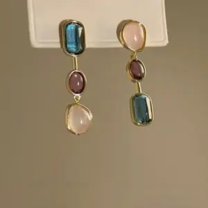Asymmetric Colorful Resin Earrings 6 Sc9ace3a5ec0e4ab1a7a1ab080707abf1V