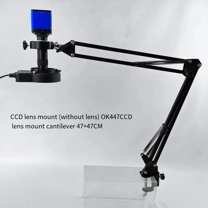Adjustable Metal Microscopy Stand 470mm 4 Adjustable Metal Microscopy Stand 470mm - Image 4