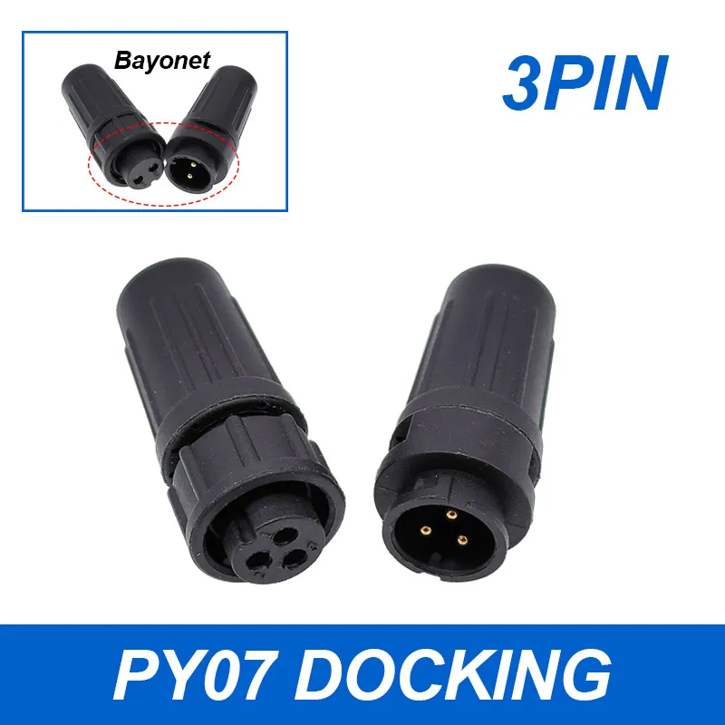 Waterproof 2-7P Bayonet Connector Set 10 Waterproof 2-7P Bayonet Connector Set - Image 10