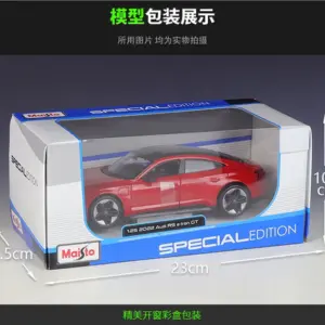 Maisto 1:25 RS E-tron GT Alloy Model for Collectors 12 Sc9c437736d644bc0858f24be02c3ec16q