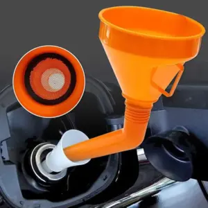 Bright Orange Automotive Refueling Funnel Set 15 Sc9cb073e9a2241eea229a9a00697570eA