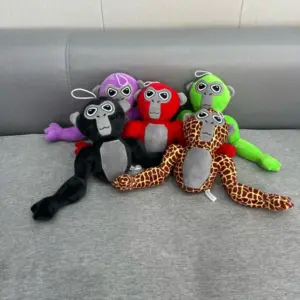 Red Plush Monkey Toy 20cm by LKCOMO 11 Sc9d9a7c1ebcb40d3ac9a7d607b509a93s