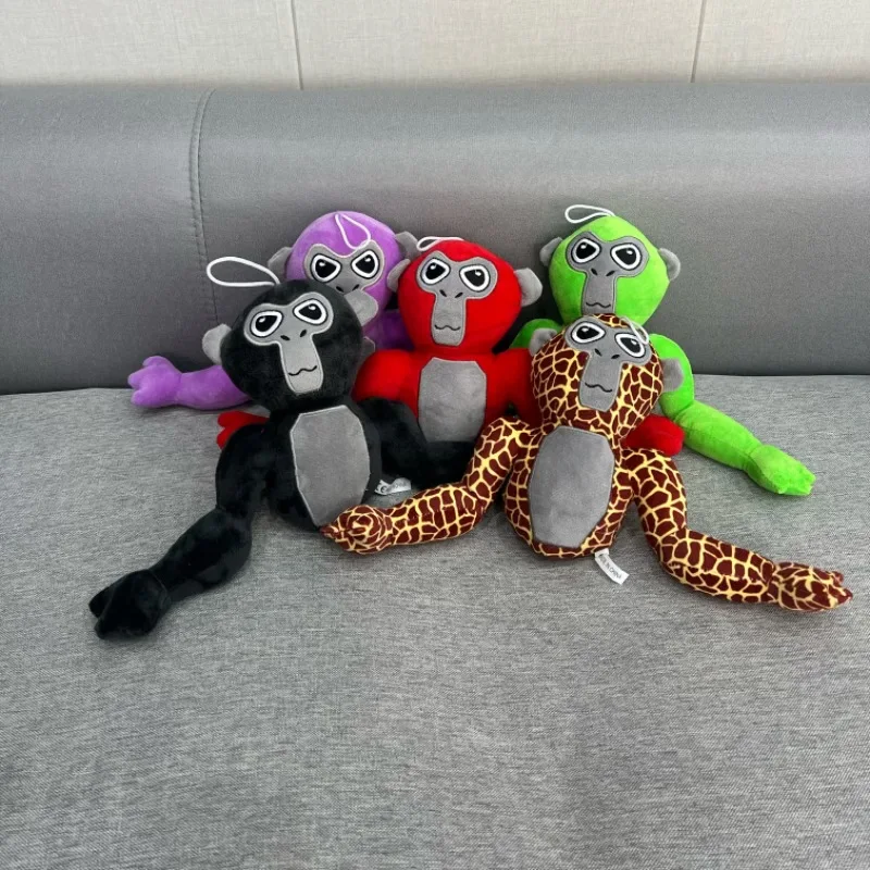 Red Plush Monkey Toy 20cm by LKCOMO 4 Red Plush Monkey Toy 20cm by LKCOMO - Image 4