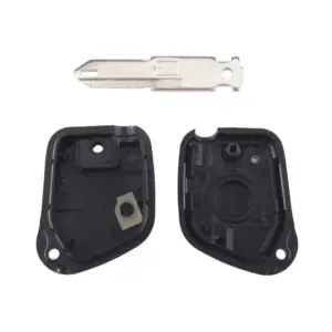Peugeot 106-406 Black ABS Key Shell Replacement 8 Sc9f6d96eaa1b498684764155f94ec36fF
