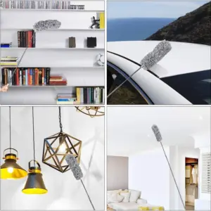 Extendable Microfiber Duster for Home Cleaning 14 Sc9fc360e81d94a29a977fed66e25ffccD