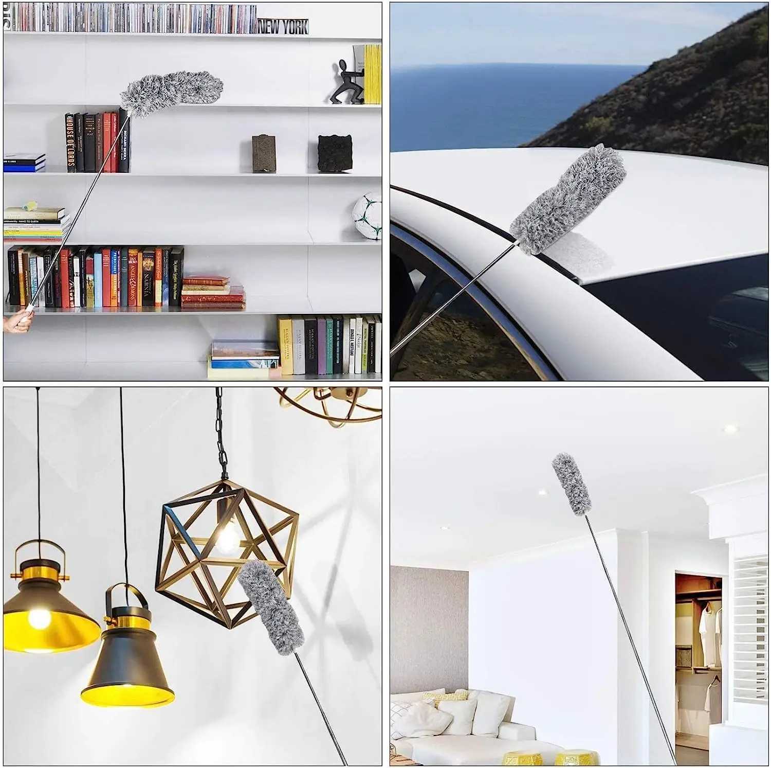 Extendable Microfiber Duster for Home Cleaning 5 Extendable Microfiber Duster for Home Cleaning - Image 5