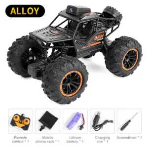 20.5 x 14 x 12.5 cm RC Monster Truck with HD FPV 13 Sca1a6bdbf5fd4c98b3a841b562257850D