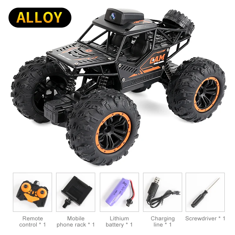 20.5 x 14 x 12.5 cm RC Monster Truck with HD FPV 7 20.5 x 14 x 12.5 cm RC Monster Truck with HD FPV - Image 7