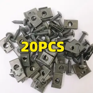 Automotive Fastener Set 400pcs Iron Screws Clips 18 Sca2999182d204a82a431a06383da8347e