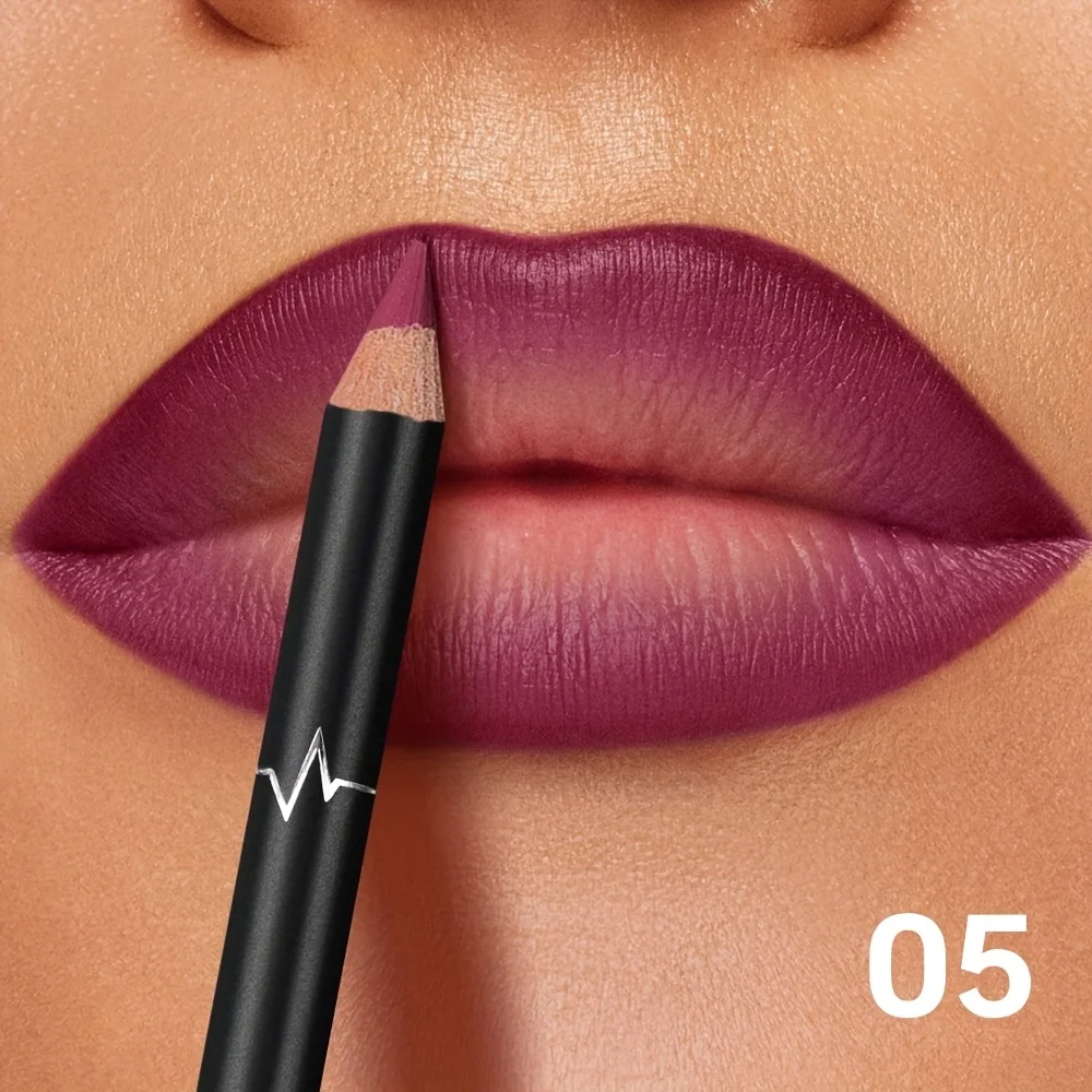 Waterproof Matte Lip Liner in 6 Shades 7 Waterproof Matte Lip Liner in 6 Shades - Image 7