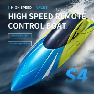 Vibrant Blue Remote Control Speedboat 24cm 9 Sca8d020f92b94c499cb5304f810cef89z