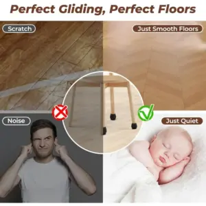 Black Chair Leg Protectors Set for 15-20mm Legs 9 Sca9f535449364011b51e484c6a33c7e53