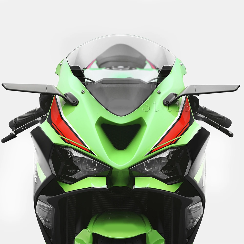 Kawasaki Ninja ZX6R 2019-2025 Rearview Mirror 2 Kawasaki Ninja ZX6R 2019-2025 Rearview Mirror - Image 2