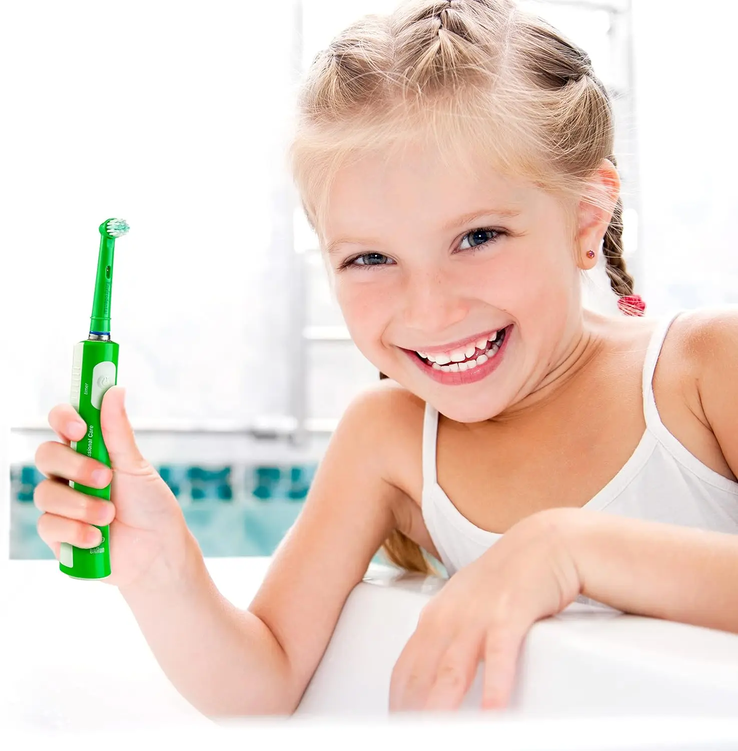 Colorful Kids' Electric Toothbrush Heads for Oral B 6 Colorful Kids' Electric Toothbrush Heads for Oral B - Image 6