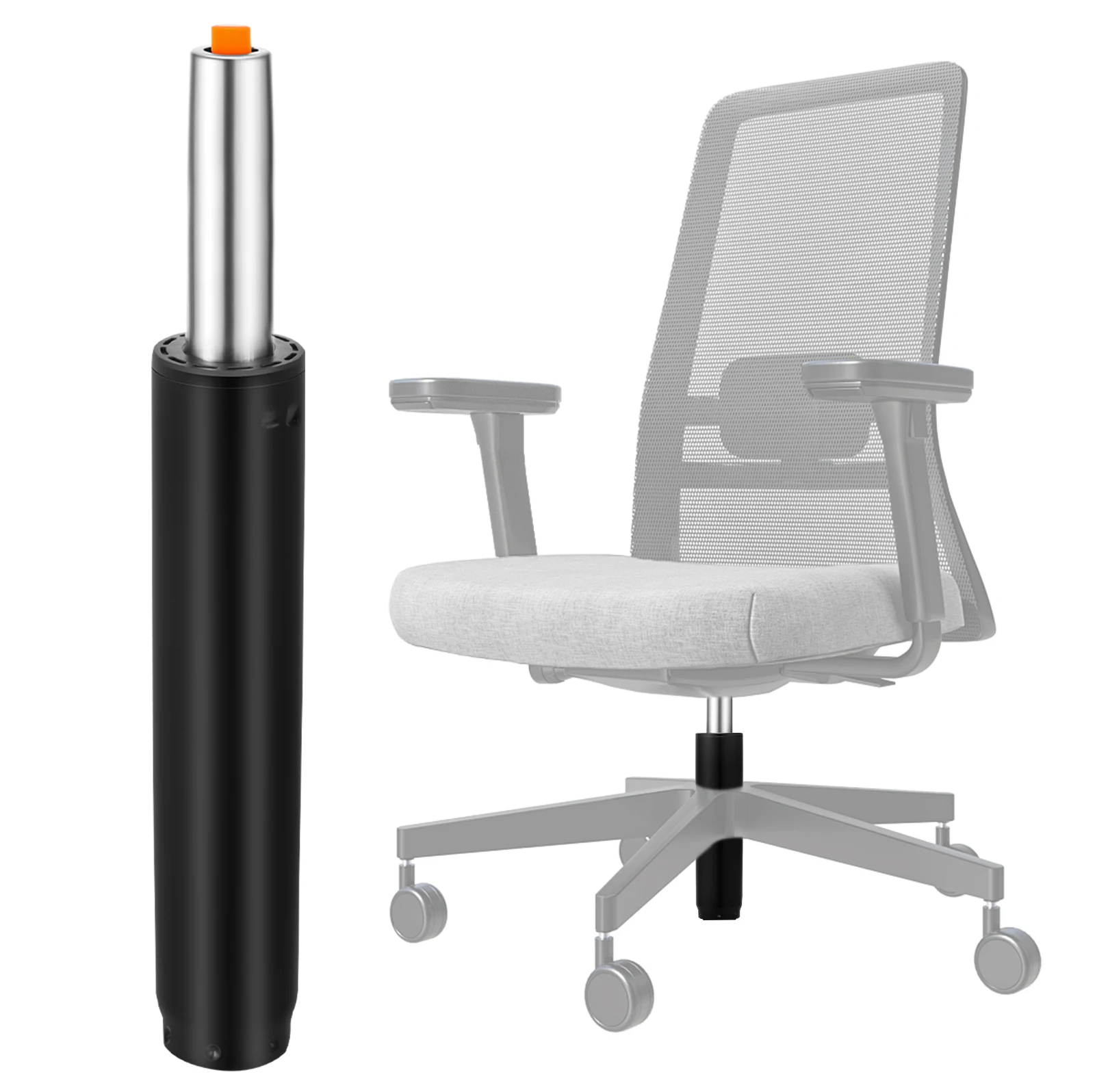 Heavy-Duty Pneumatic Chair Support Rod 1 Heavy-Duty Pneumatic Chair Support Rod