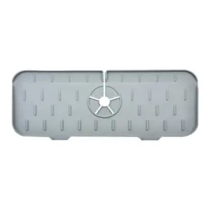 Silicone Faucet Splash Guard Mat in Black & Orange 9 Scacf60589a9c445ca5d3c741be95e81cU