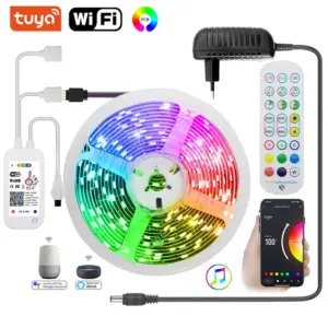 WiFi RGB LED Strip Lights 5-30M