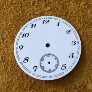 Enamel Watch Dial for ETA 6498, 38.9mm 14 Scada5045c949420991e3eaed3d679ee5b