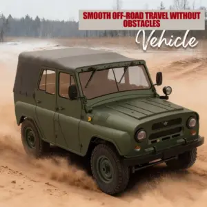 WPL C94 UAZ-469 Off-Road RC Model 12 Scae313ad31704510aa8691c90ac362629