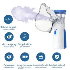 Mini Facial Steamer with Ultrasonic Mist Technology 10 Scaf0c85425bb41d282edf7680be4cdf7C