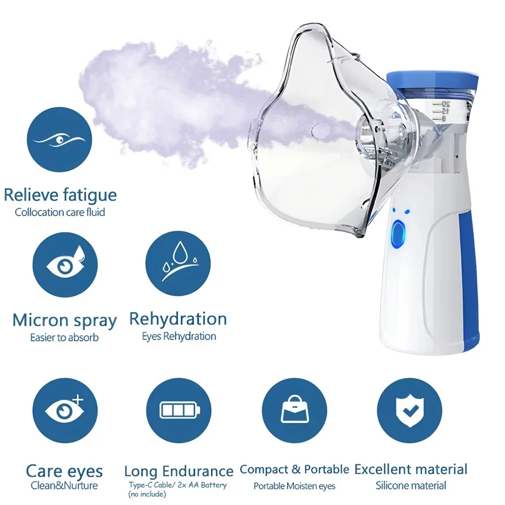 Mini Facial Steamer with Ultrasonic Mist Technology 4 Mini Facial Steamer with Ultrasonic Mist Technology - Image 4