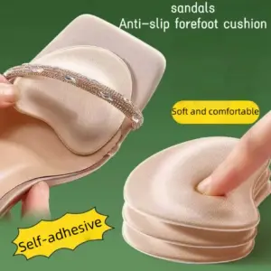 Foam Forefoot Pads for Women’s Sandals