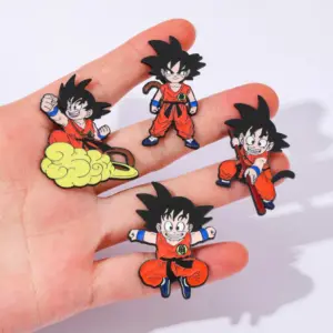 Son Goku Brooch Set - 4 Colorful Collectibles 7 Scb3d714f843544d582f0e042d8052034F