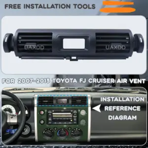 Toyota Cruiser FJ 2007-2013 Air Vent Assembly 6 Scb42dff222d34d92afcb497509fef612P