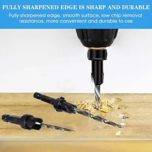 High-Speed Steel Countersink Drill Set 10 Scb5f128f37f6454daddbcea08782c8d67