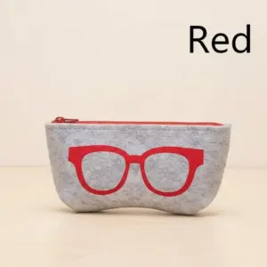 Vibrant Wool Felt Sunglasses Case 18.5cm 19 Scb7a6ac5c9284b60952bcbaccac58192m