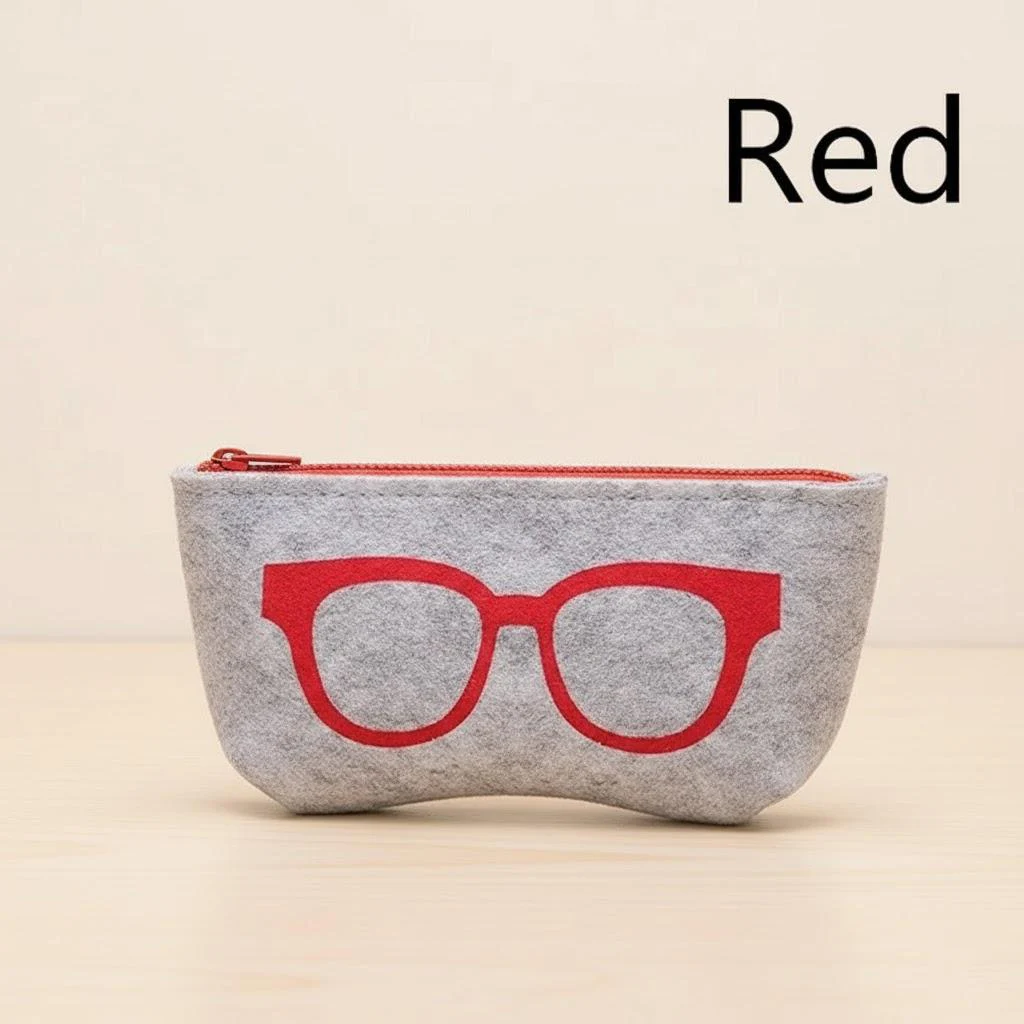 Vibrant Wool Felt Sunglasses Case 18.5cm 10 Vibrant Wool Felt Sunglasses Case 18.5cm - Image 10