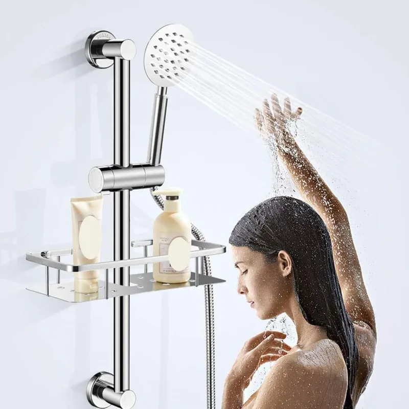 Modern Adjustable Shower Head Holder 6 Modern Adjustable Shower Head Holder - Image 6