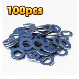 Blue Oil Drain Plug Gasket Set for Toyota & Lexus 16 Scb90871827a04676ac0a99d14a28f302R