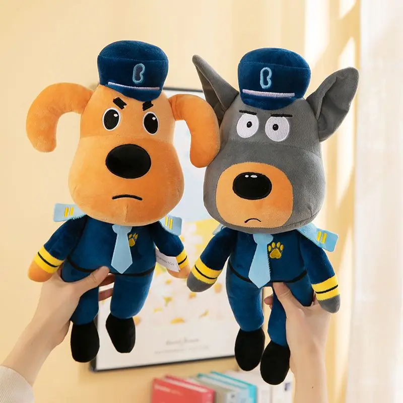 Police Labrador Plush Toy 30cm 2 Police Labrador Plush Toy 30cm - Image 2