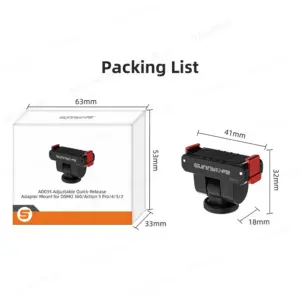 Magnetic Mount for DJI Action Cameras 13 Scba8128b0a004237984d4f0eeb6e3c67j