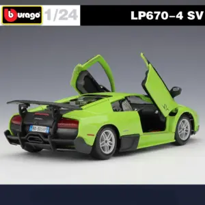 Yellow Lamborghini Murcielago LP670-4 SV Model 9 Scbb51b1b27a341c0bcf45698439e3e76I
