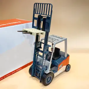 1/18 Diecast Industrial Forklift Model 9 Scbb8ae5e48a84e2eac1d0204b90a5fceS