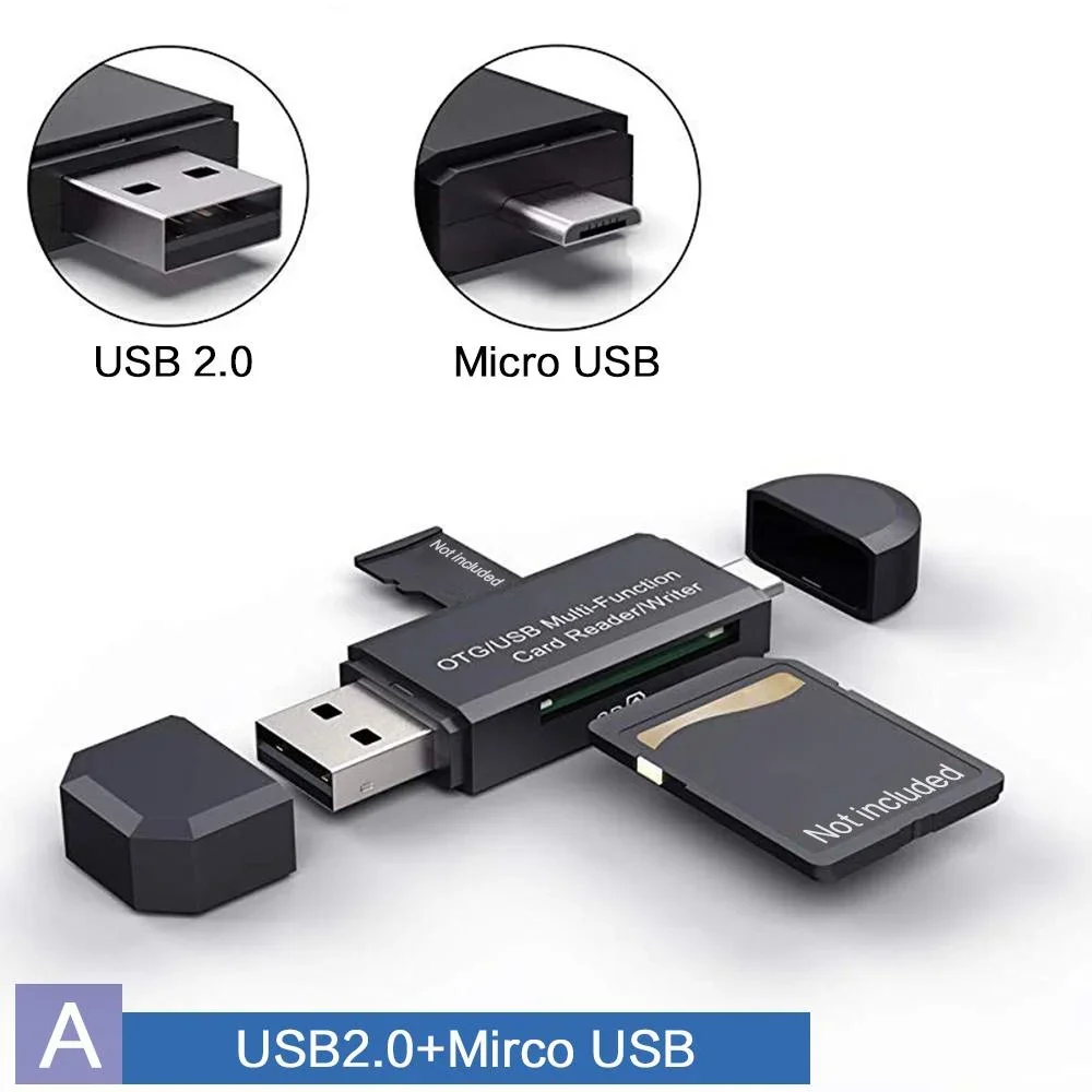 Multi-Device USB Card Reader for Smartphones and Laptops 5 Multi-Device USB Card Reader for Smartphones and Laptops - Image 5
