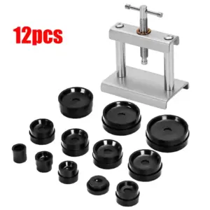 Professional Watch Press Set with 12 or 18 Dies 15 Scbd1f9e3cab24ddb979c4b0d845106e5s