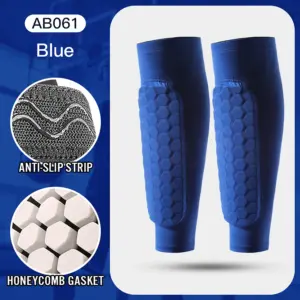 Bright Blue Football Shin Guard Sock Sleeve 16 Scbd4c41e152245f0a9a729fdfa25f8345