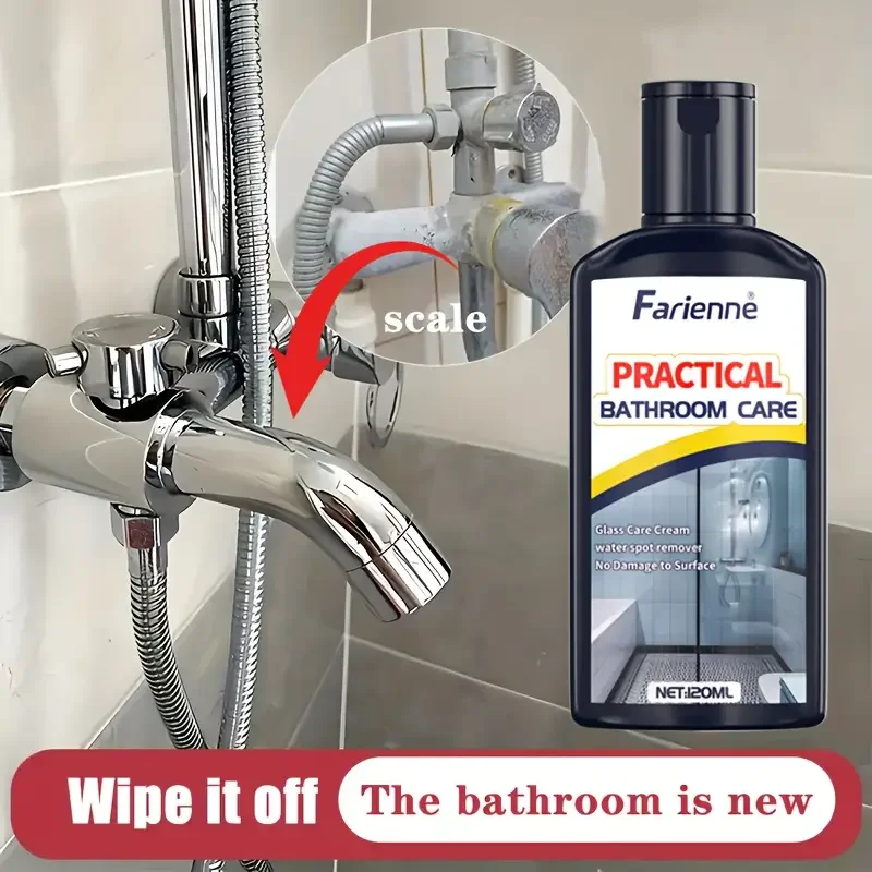 FARIENNE Bathroom Glass Paste 120ml 5 FARIENNE Bathroom Glass Paste 120ml - Image 5